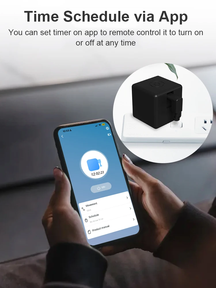 DIY-schakelaarrobot met knopbe - Smart Home Z Wave recensie en prijs