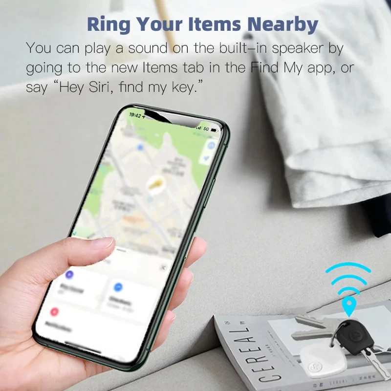 Mini Anti-verloren trackingapp - Smart Home Hub Matter recensie en prijs