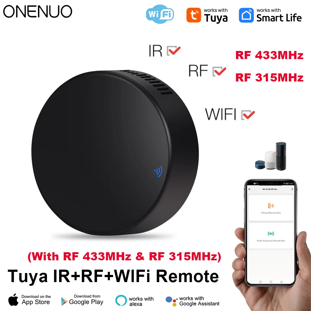 Tuya WiFi RF IR-afstandsbedien - Smart Home Proxmox recensie en prijs