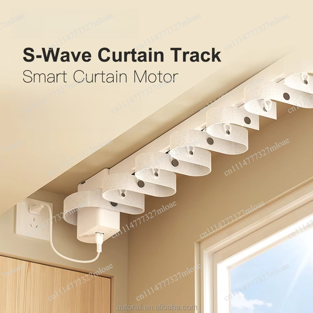 Complete verborgen rail en gem - Curtain Motor recensie en prijs