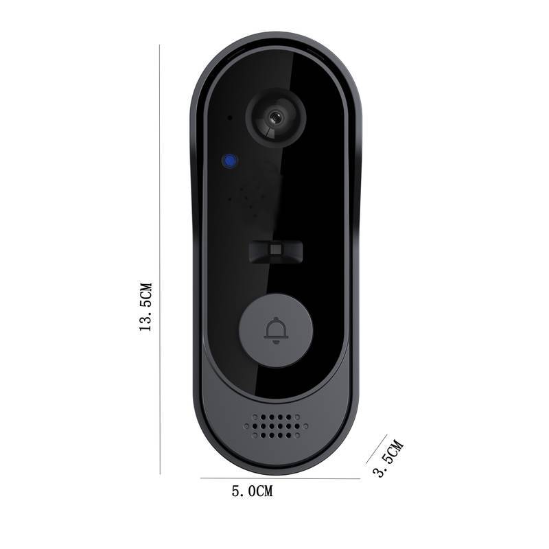 Tuya WiFi Slimme Videodeurbel  - Smart Home Video Doorbell Enhanced Security With Smart Doorbell recensie en prijs