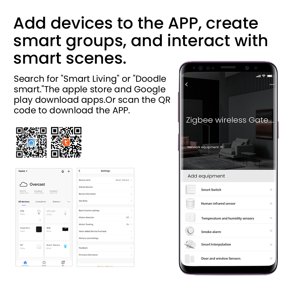 Tuya Smart Gateway Hub Multi-m - Smart Home Hub Matter recensie en prijs