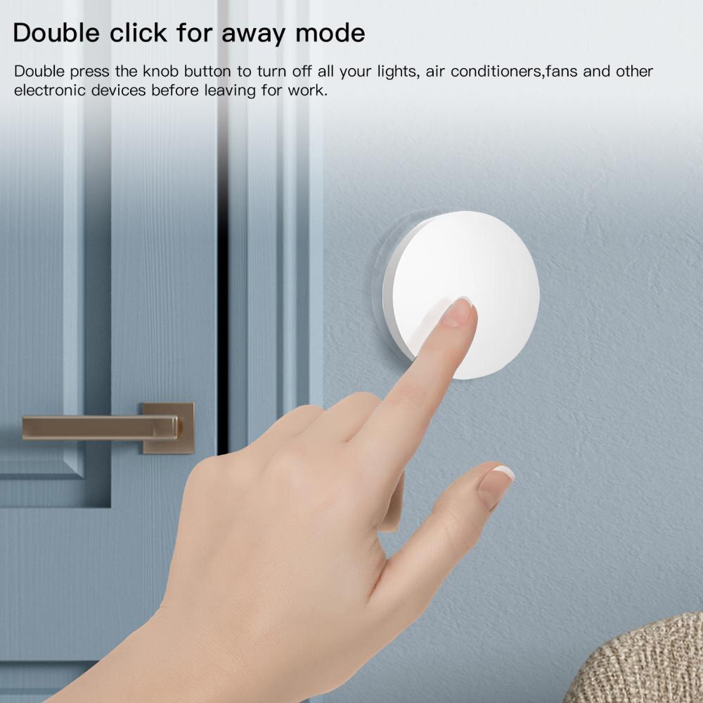 Tuya Zigbee Knop Scene Switch  - Smart Home Z Wave recensie en prijs