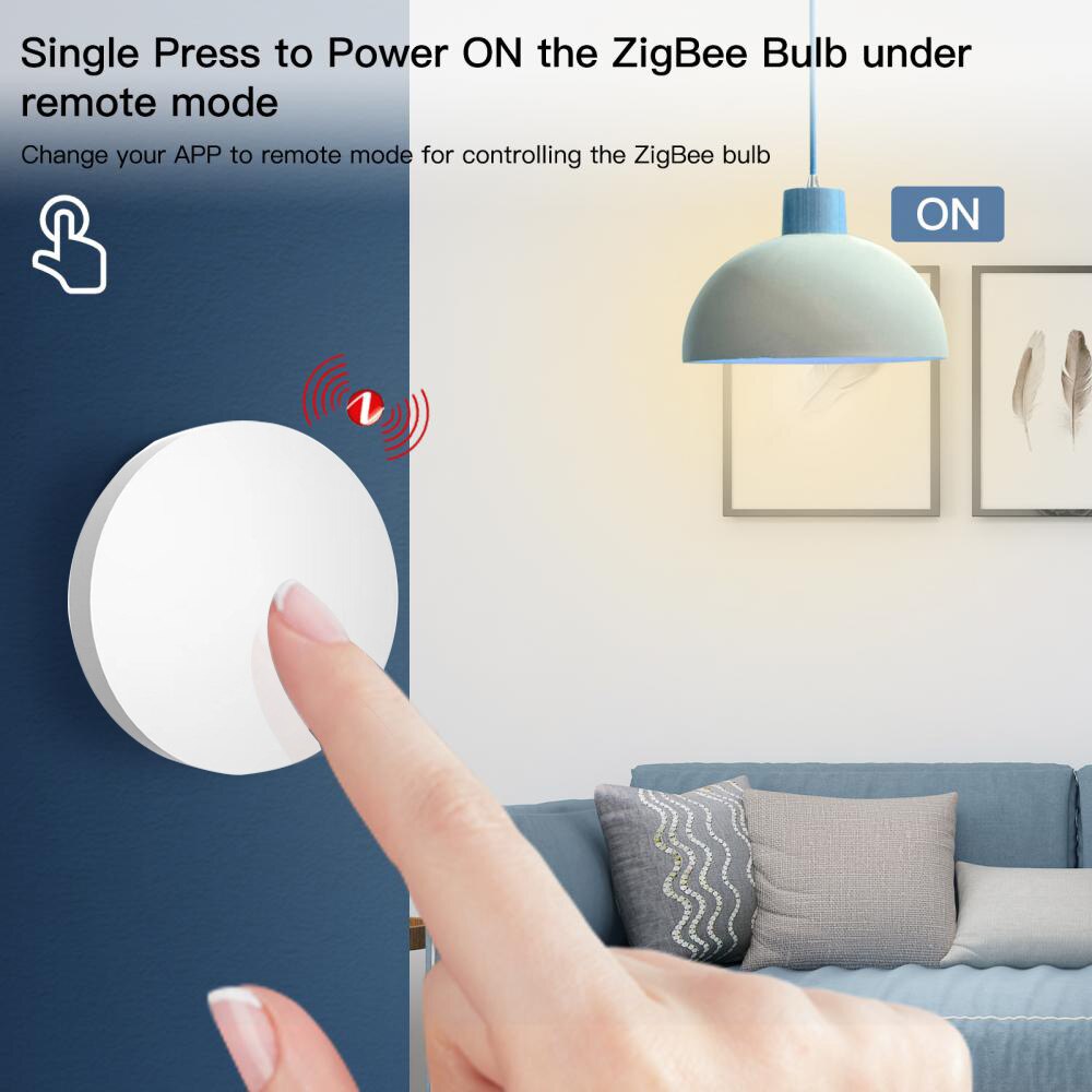 Tuya Zigbee Knop Scene Switch  - Smart Home Z Wave recensie en prijs