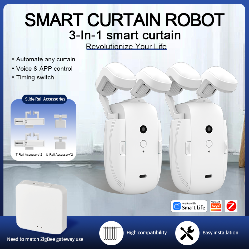 ZigBee 3-in-1 slimme elektrisc - Curtain Motor recensie en prijs