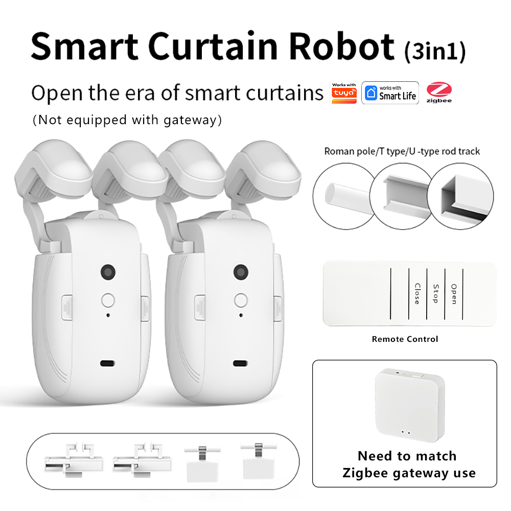 ZigBee 3-in-1 slimme elektrisc - Curtain Motor recensie en prijs