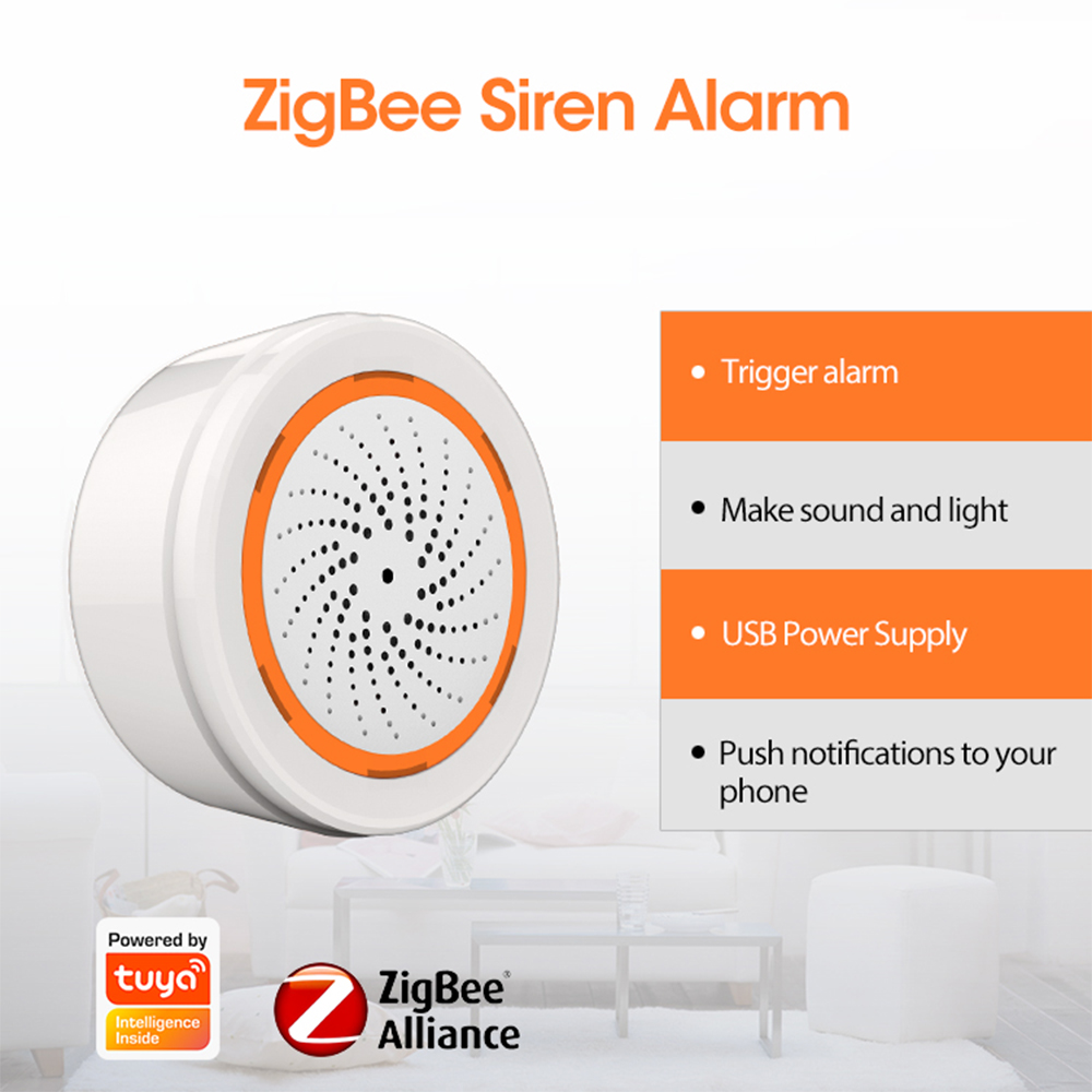 Coolcam Tuya Zigbee Smart Sire - Smart Home Living recensie en prijs