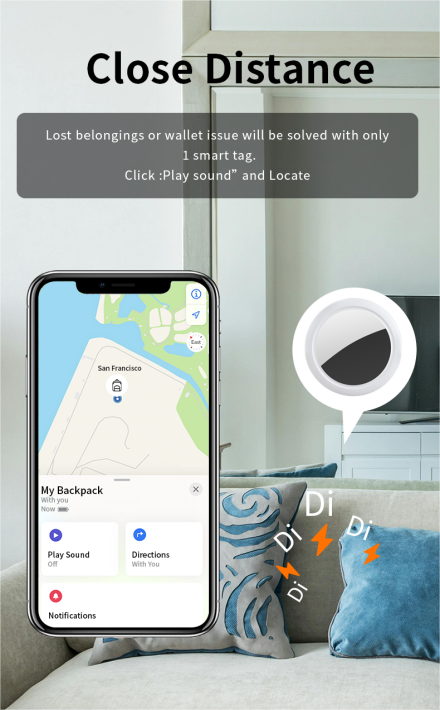 JSPTEC Security Bluetooth Tag  - Smart Home Hub Matter recensie en prijs