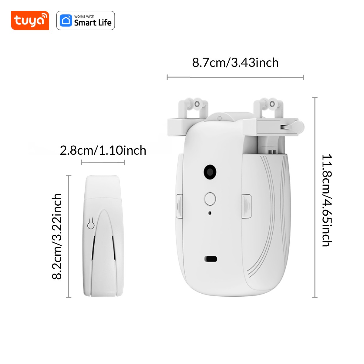 Tuya Smart WiFi-gordijnrobot ( - Smart Home Living recensie en prijs
