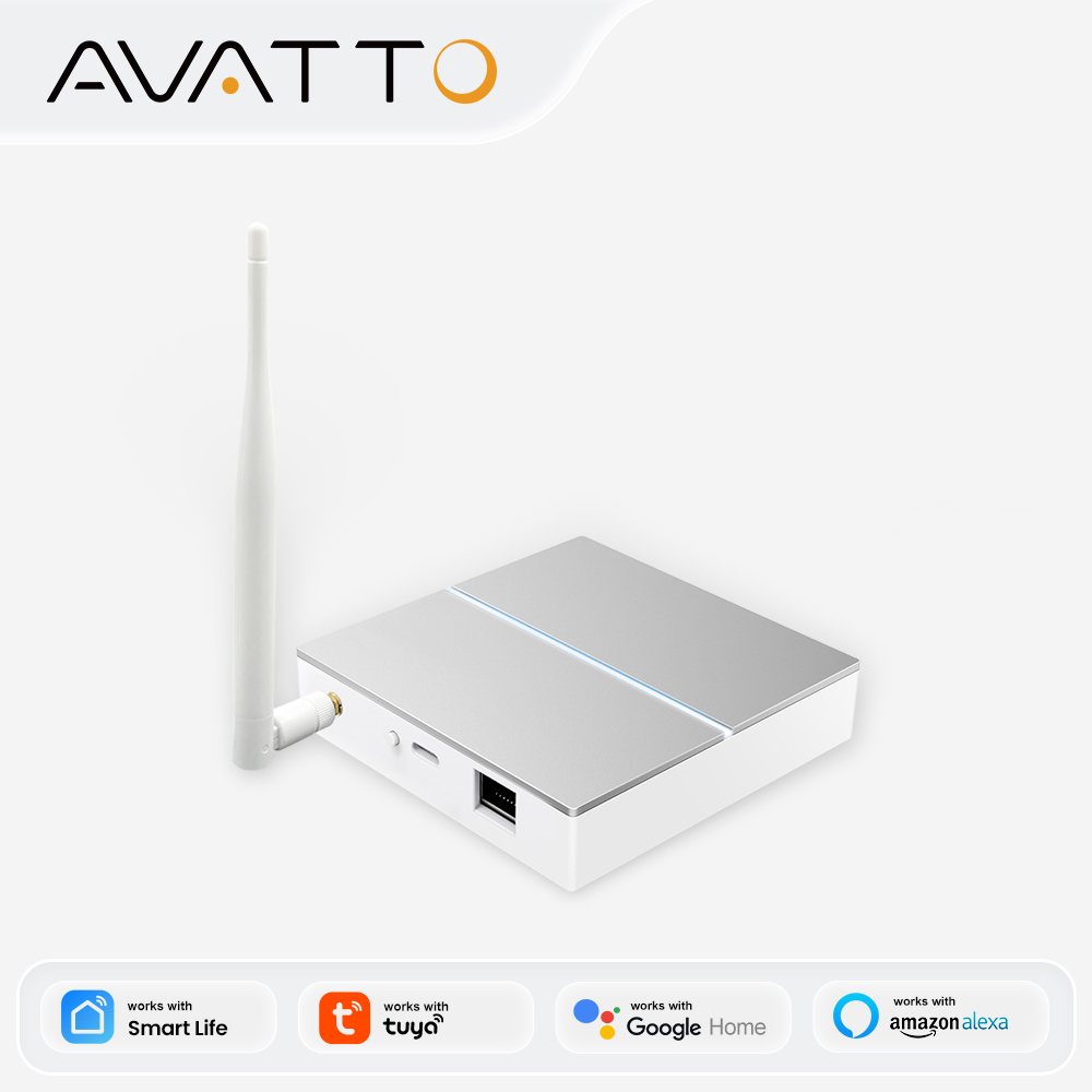AVATTO Tuya ZigBee Gateway met - Smart Home Living recensie en prijs
