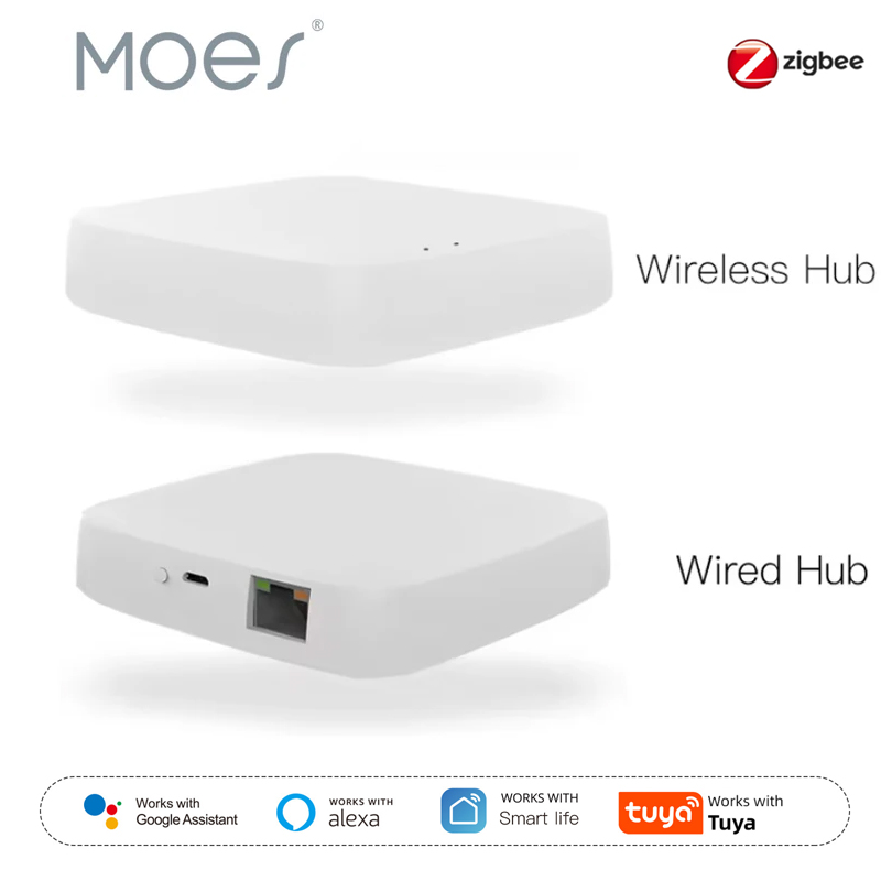 Moes Tuya ZigBee 3.0 Smart Gat - Smart Home Living recensie en prijs