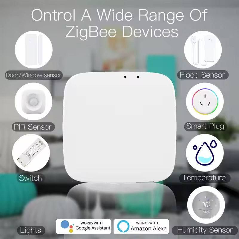 Moes Tuya ZigBee 3.0 Smart Gat - Smart Home Living recensie en prijs