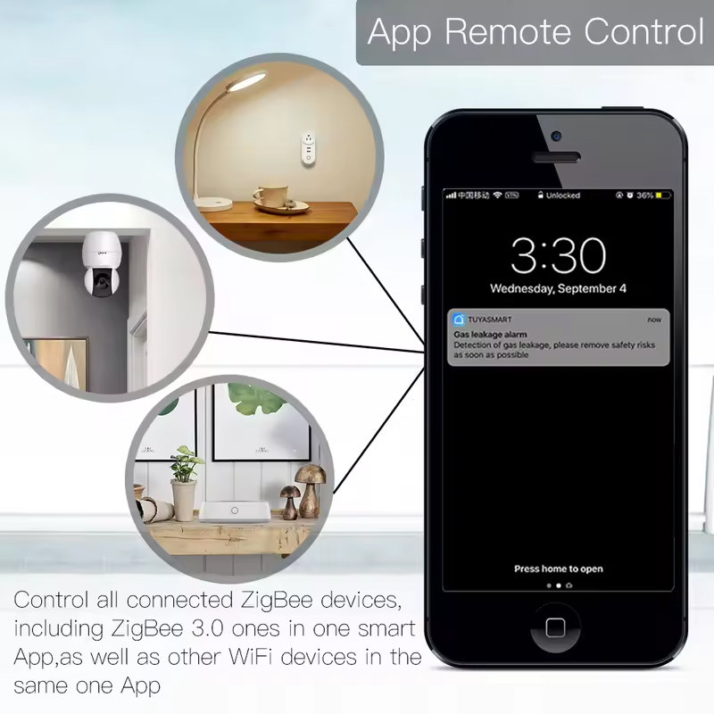Moes Tuya ZigBee 3.0 Smart Gat - Smart Home Living recensie en prijs