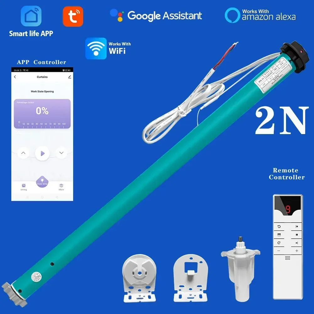 SZMYQ 25mm 2N Tuya Smart Gordi - Curtain Motor recensie en prijs