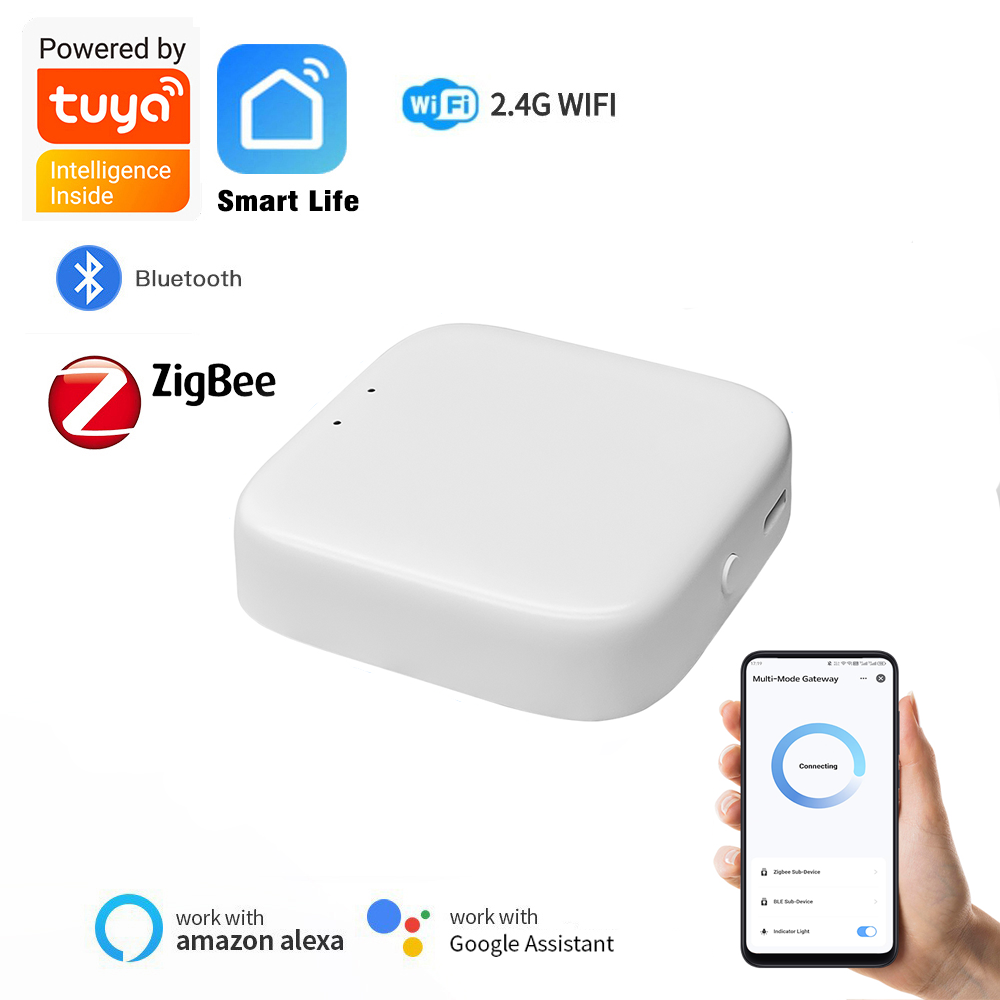 Zigbee Gateway Tuya-apparaten  - Smart Home Hub Matter recensie en prijs