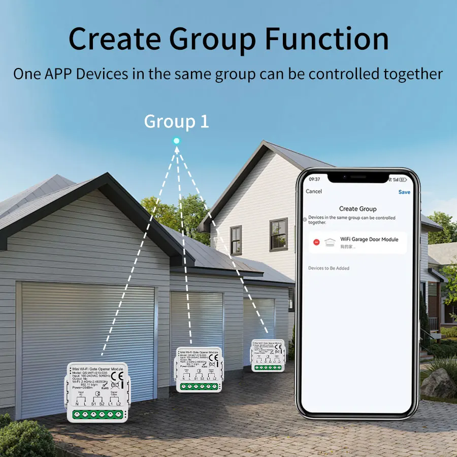 Tuya ZigBee WiFi Garagedeurope - Smart Home Z Wave recensie en prijs