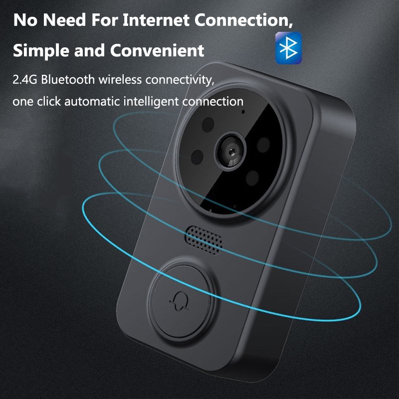 4,3 inch WiFi draadloze videod - Smart Home Video Doorbell Enhanced Security With Smart Doorbell recensie en prijs