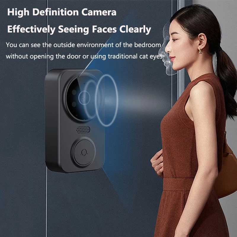 4,3 inch WiFi draadloze videod - Smart Home Video Doorbell Enhanced Security With Smart Doorbell recensie en prijs