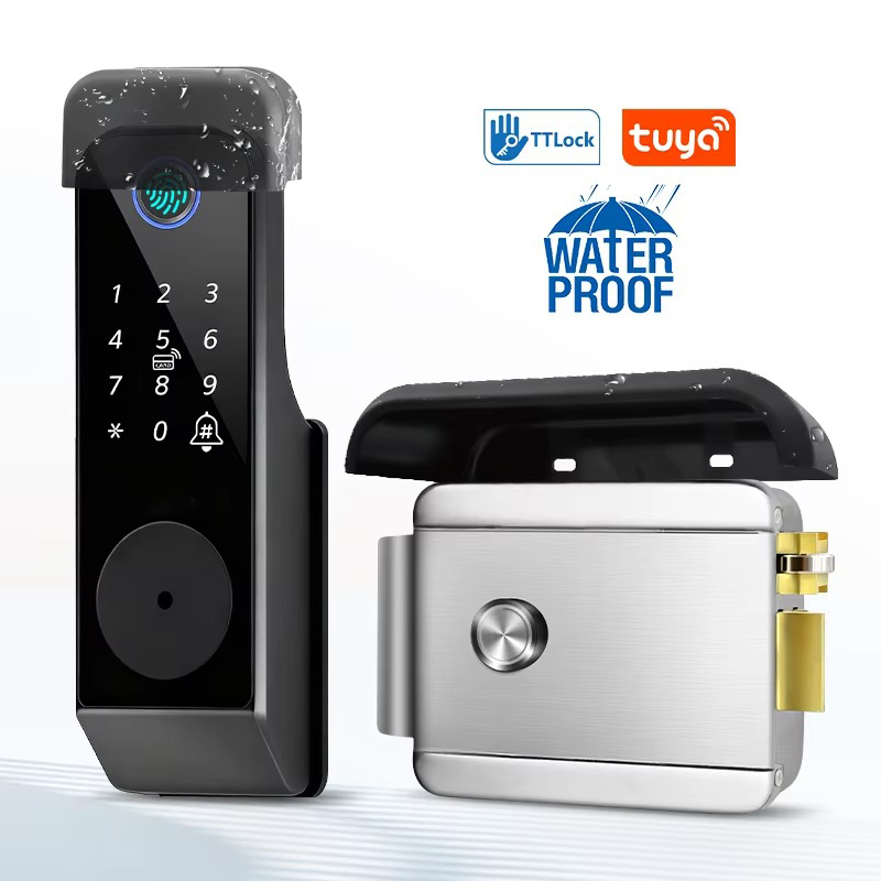 Waterdicht vingerafdrukslot Tu - Smart Home Technology recensie en prijs