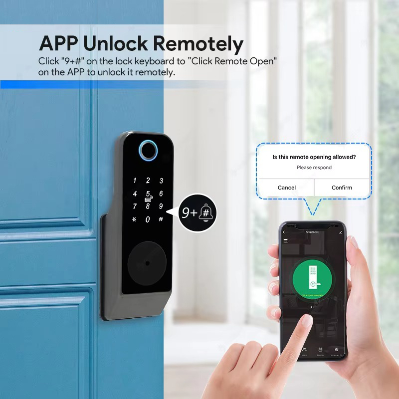 Waterdicht vingerafdrukslot Tu - Smart Home Technology recensie en prijs