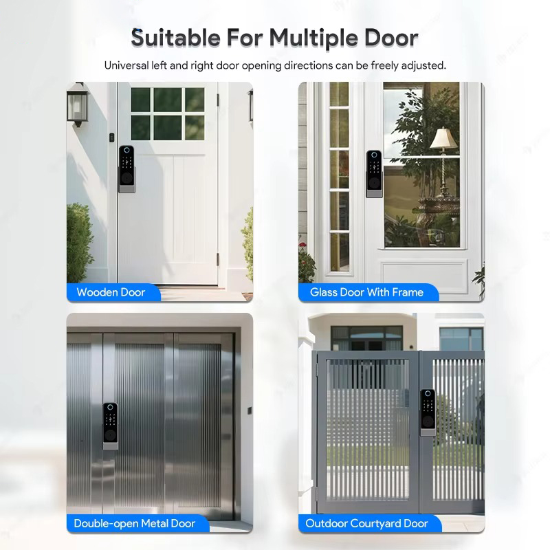 Waterdicht vingerafdrukslot Tu - Smart Home Technology recensie en prijs