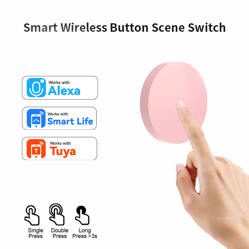 ZigBee Smart Wireless Button S - Smart Home Z Wave recensie en prijs