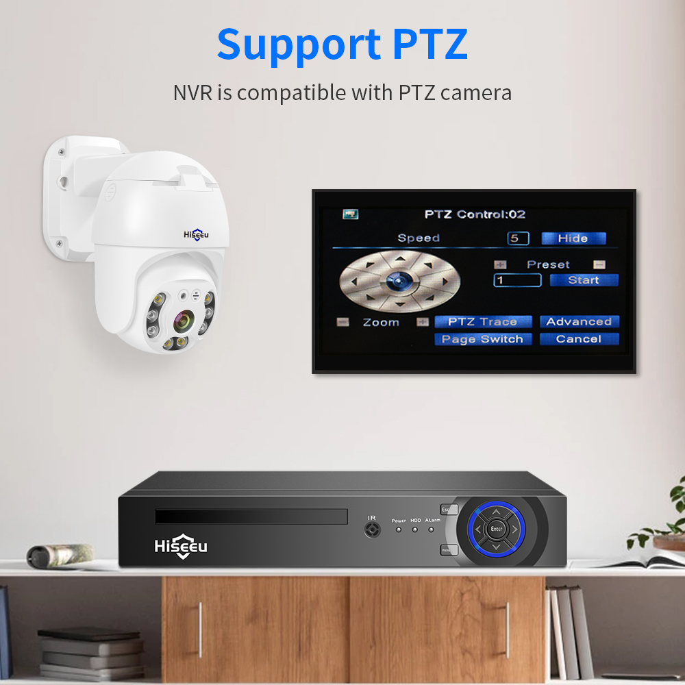 Hiseeu 4CH 10CH 16CH 4K 8MP 5M - Security Ip Camera recensie en prijs