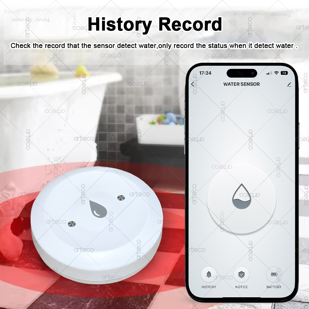 Tuya Smart Zigbee Watersensor  - Smart Home Zentrale recensie en prijs
