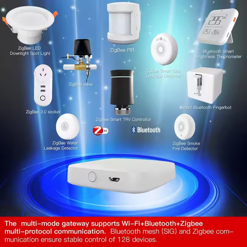 MOES Tuya ZigBee3.0 Smart Hub, - Smart Home Living recensie en prijs