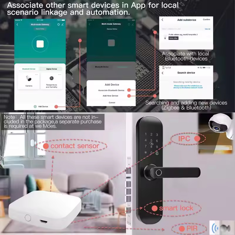 MOES Tuya ZigBee3.0 Smart Hub, - Smart Home Living recensie en prijs