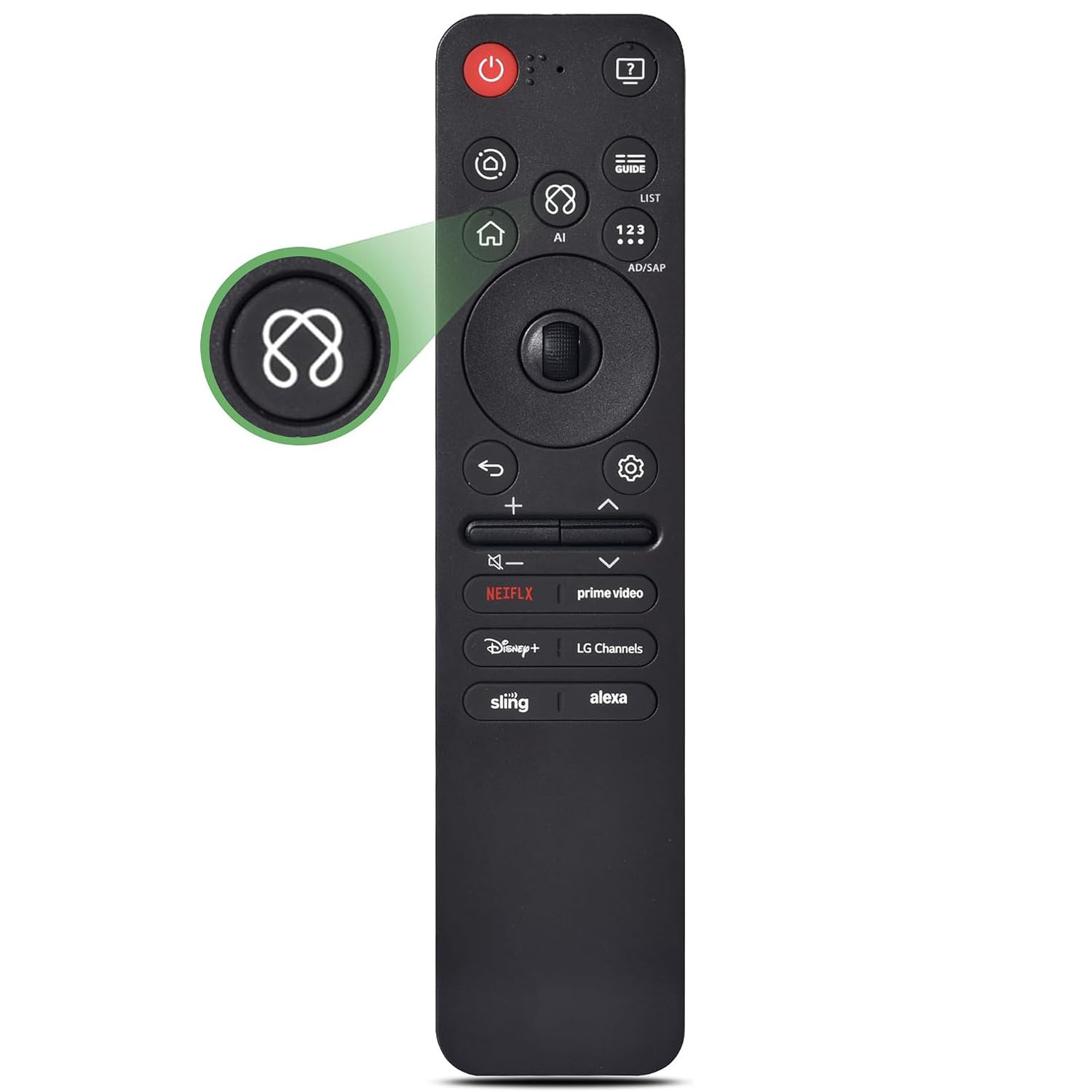 Magische afstandsbediening voo - Smart Home Lg recensie en prijs