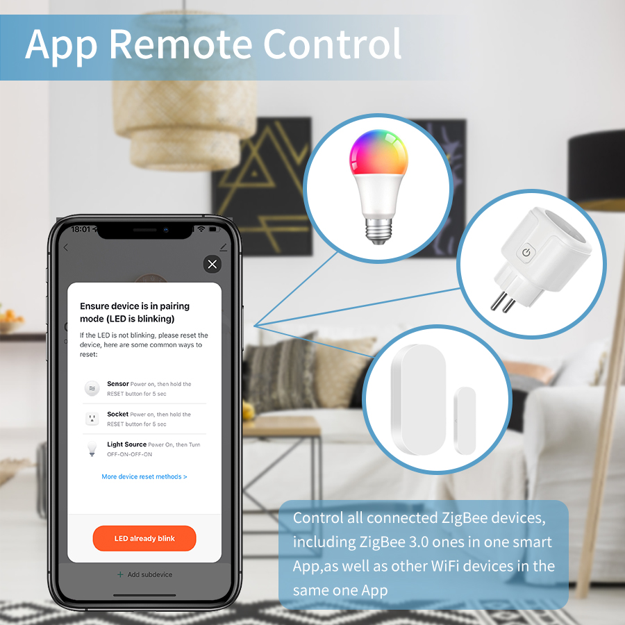 Tuya Smart Multi-Mode Gateway  - Smart Home Living recensie en prijs