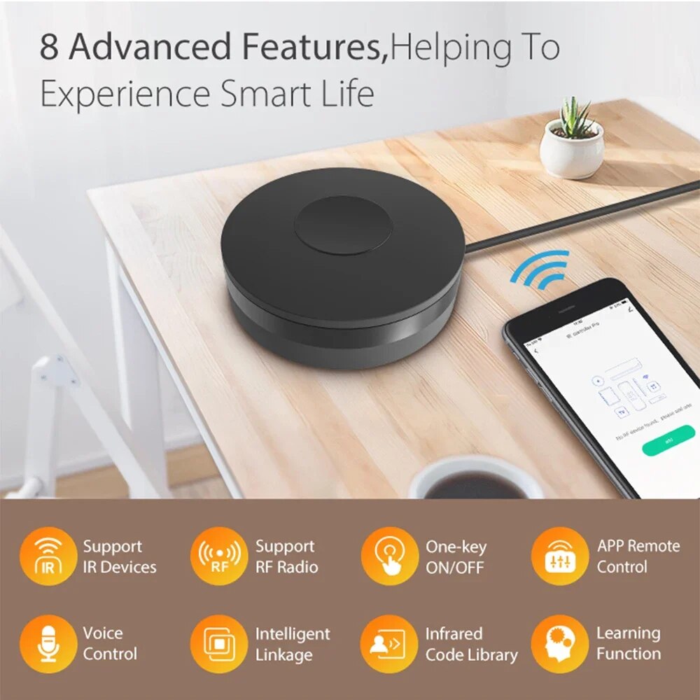 Tuya Smart Wifi RF IR-afstands - Smart Home Lg recensie en prijs