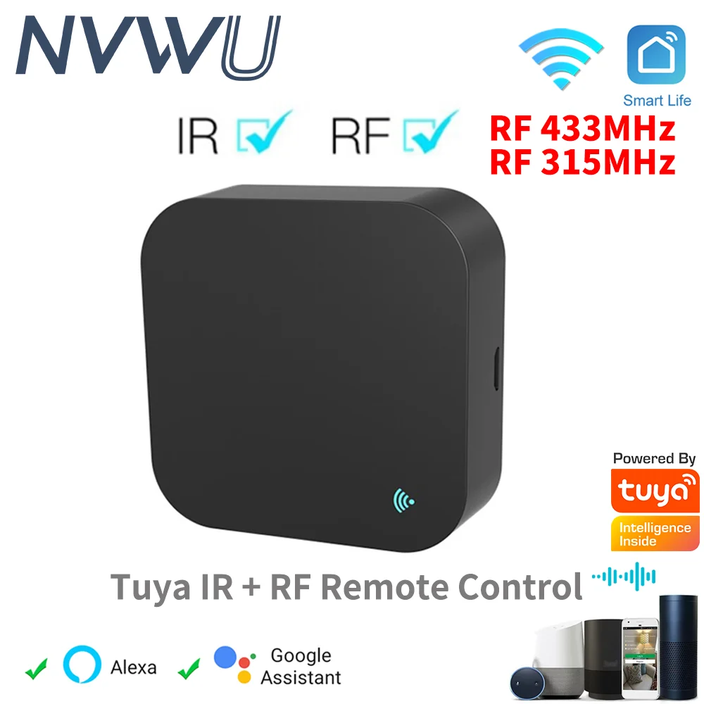 Tuya WiFi RF IR-afstandsbedien - Smart Home Lg recensie en prijs
