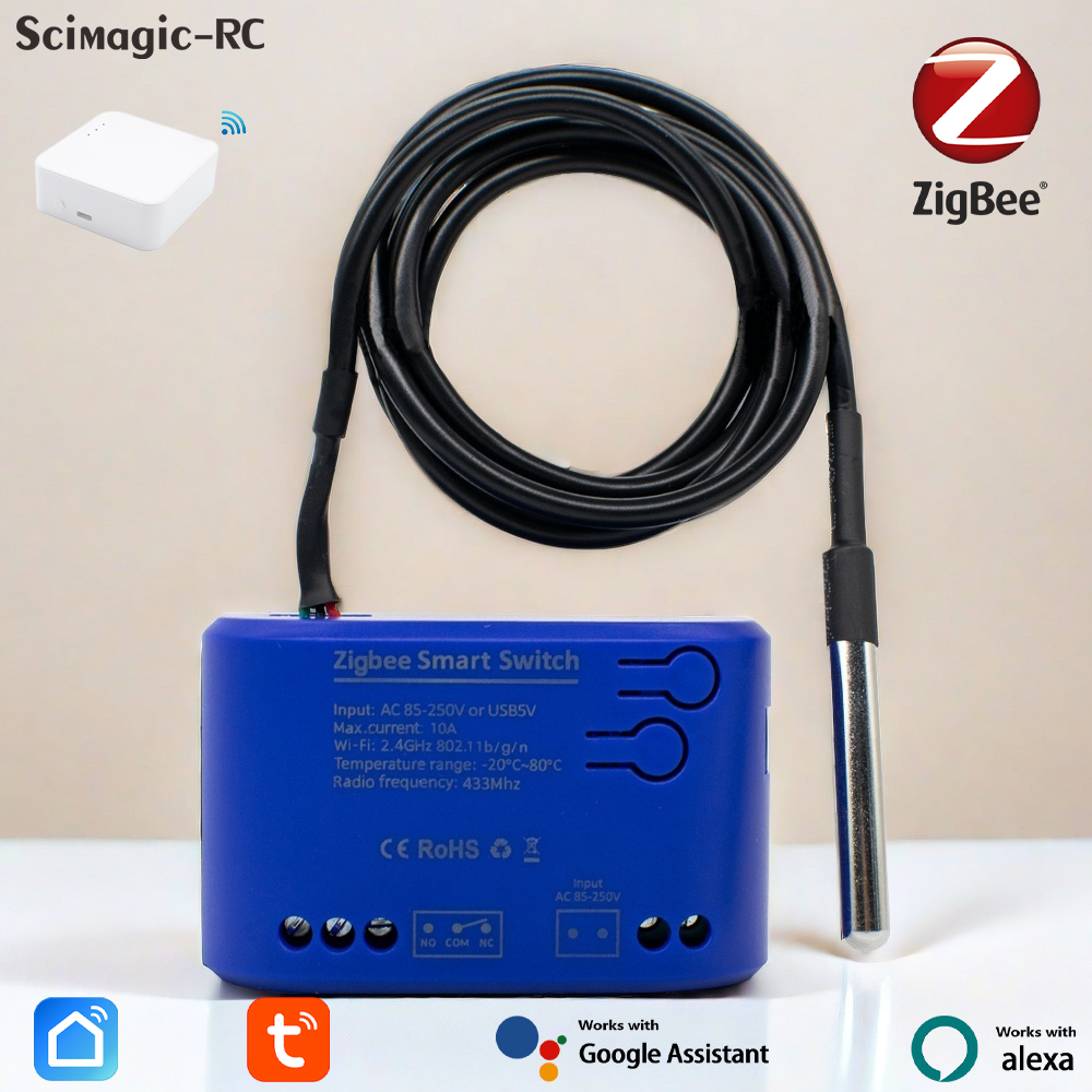 Zigbee Temperatuur Smart Switc - Smart Home Z Wave recensie en prijs