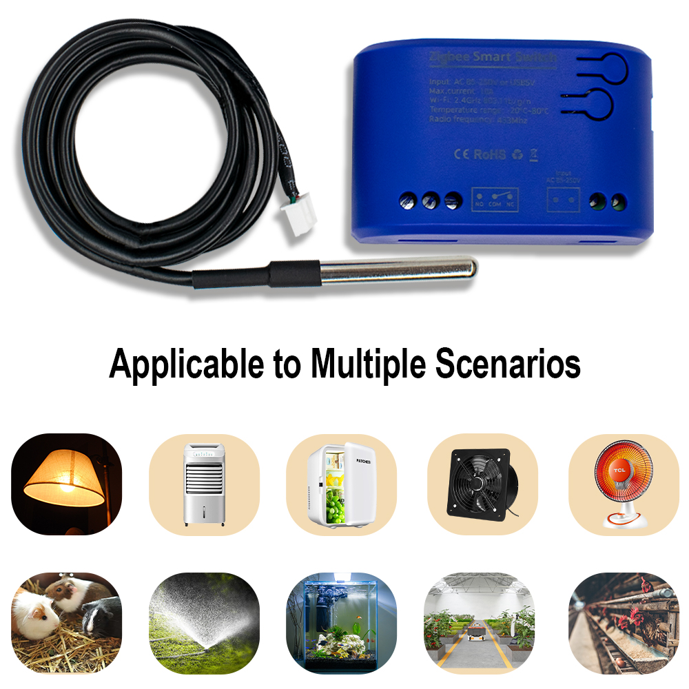Zigbee Temperatuur Smart Switc - Smart Home Z Wave recensie en prijs