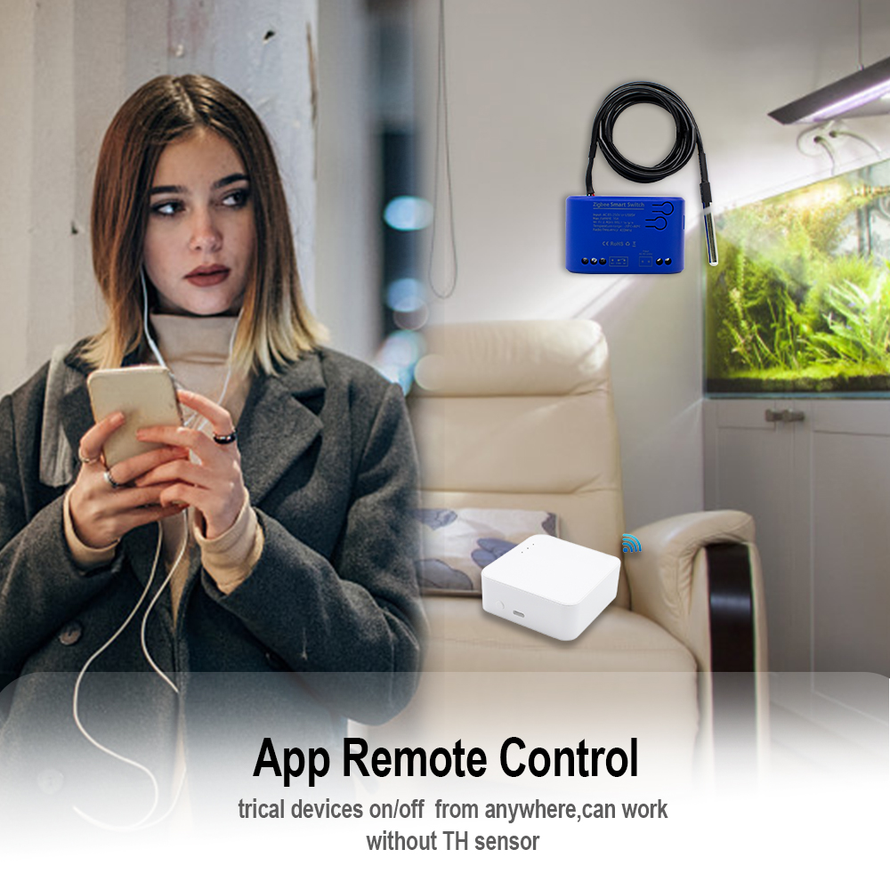 Zigbee Temperatuur Smart Switc - Smart Home Z Wave recensie en prijs