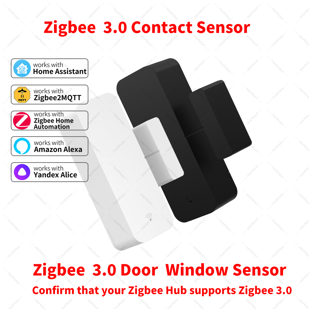 Zigbee 3.0 Deur- en raamsensor - Smart Home Zentrale recensie en prijs