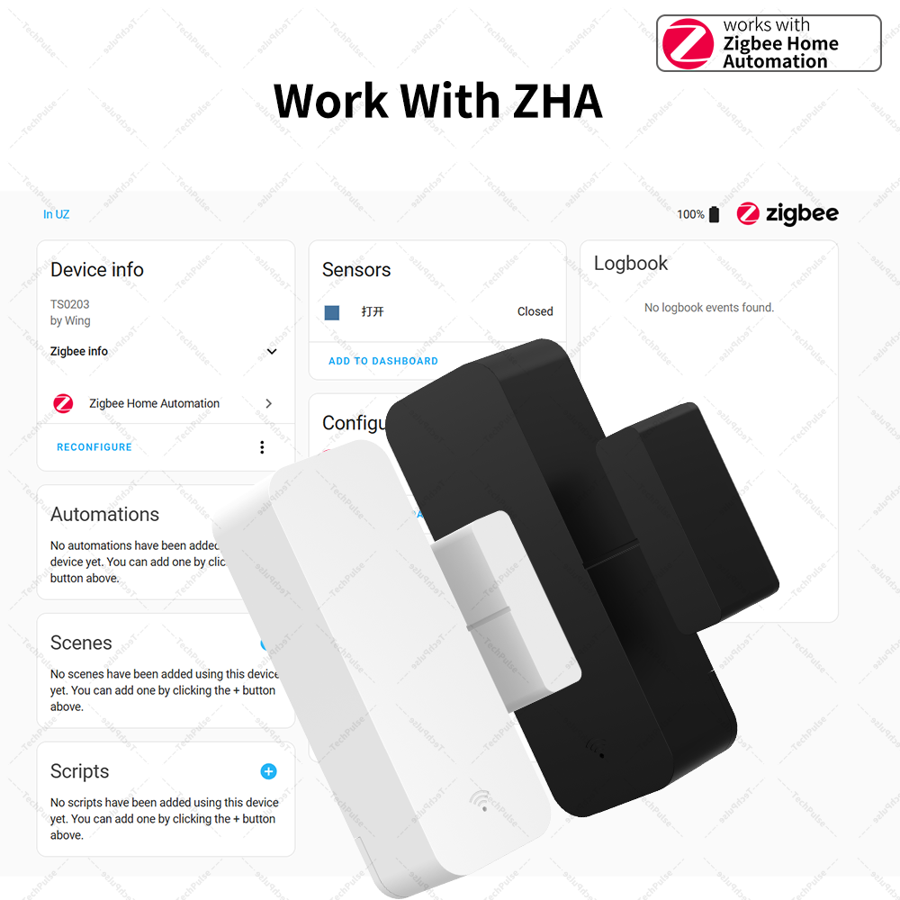 Zigbee 3.0 Deur- en raamsensor - Smart Home Zentrale recensie en prijs