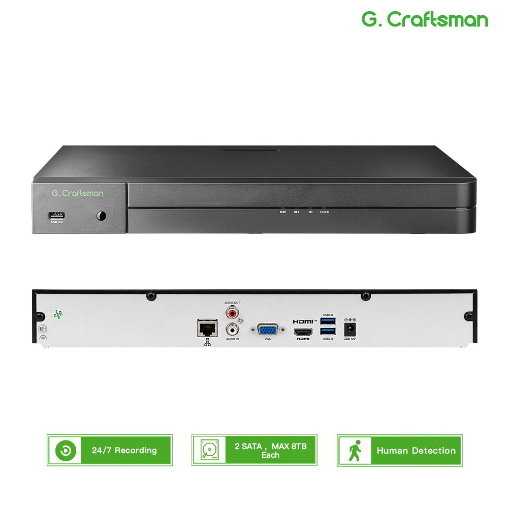 UNI 32CH NVR 12MP Beveiligings - Security Ip Camera recensie en prijs