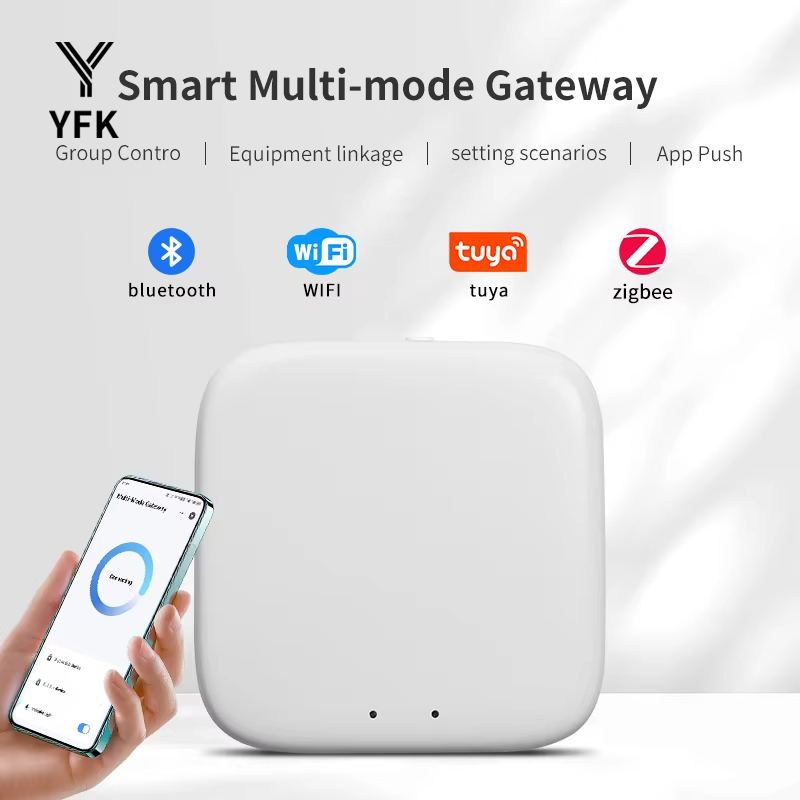 YFK Zigbee Gateway Hub Tuya Sm - Smart Home Living recensie en prijs