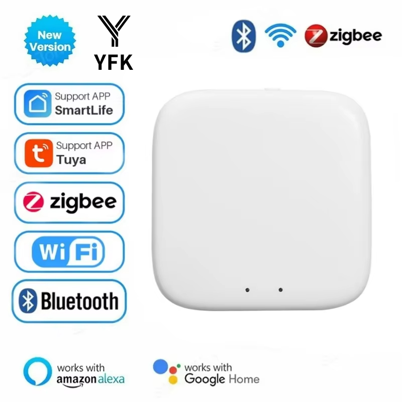 YFK Zigbee Gateway Hub Tuya Sm - Smart Home Living recensie en prijs