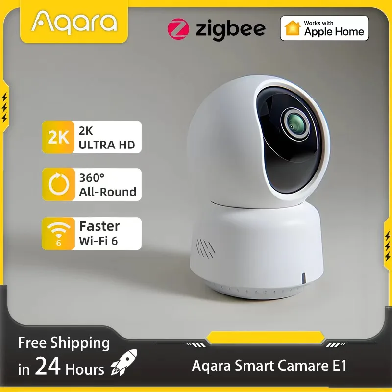 Originele Aqara Smart Camera E - Smart Home Hub Matter recensie en prijs