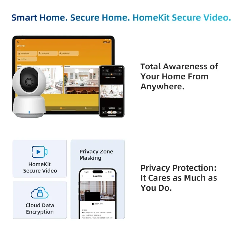 Originele Aqara Smart Camera E - Smart Home Hub Matter recensie en prijs