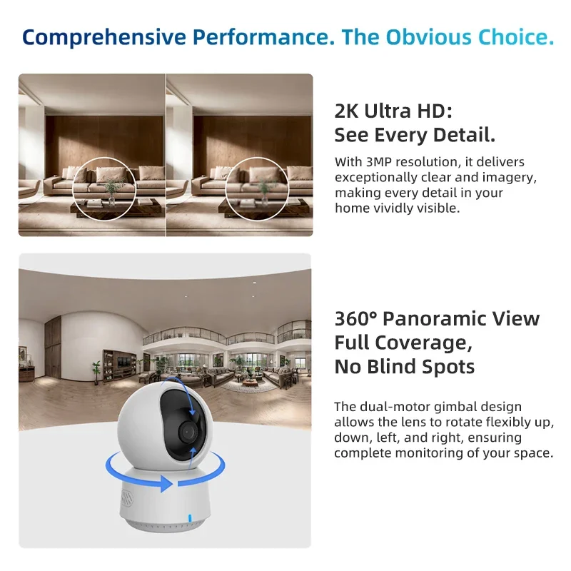Originele Aqara Smart Camera E - Smart Home Hub Matter recensie en prijs