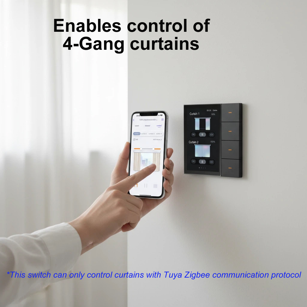 F3-pro Tuya Smart Panel ZigBee - Smart Home Z Wave recensie en prijs