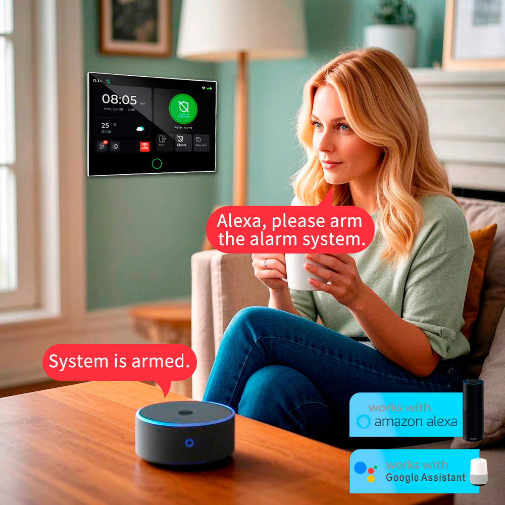 KERUI NIEUW 4G + WiFi draadloo - Smart Home Package recensie en prijs