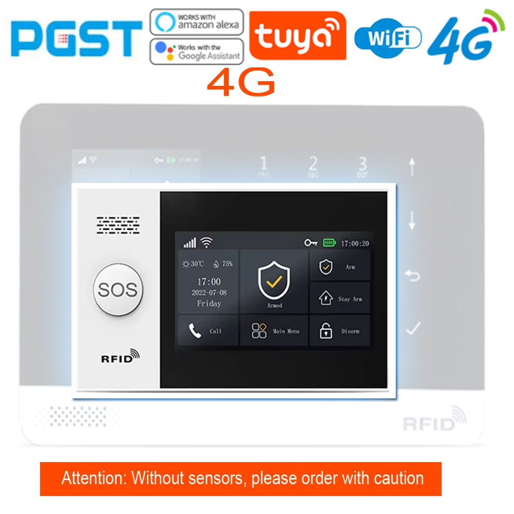 PG-107 Tuya 4G Home Security A - Smart Home Package recensie en prijs