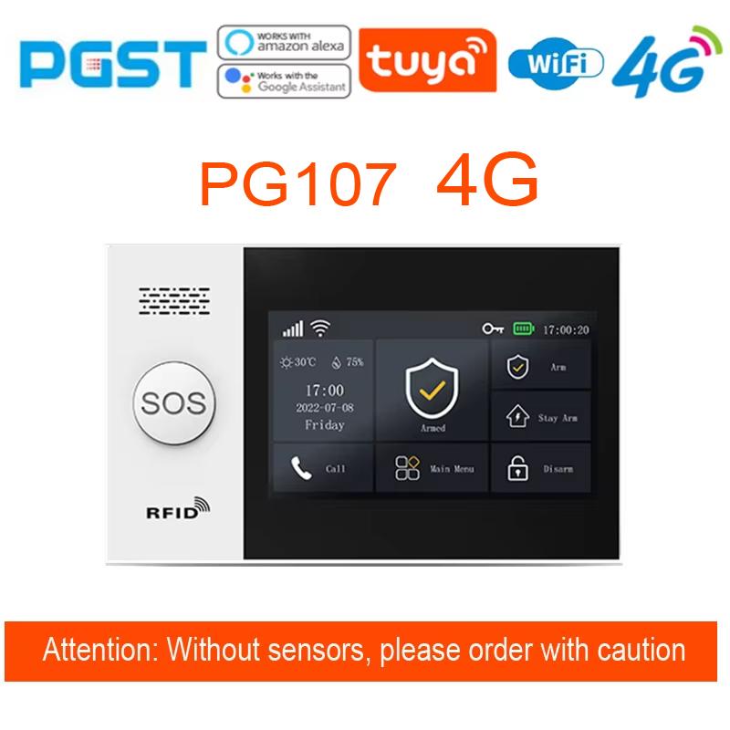 PG-107 Tuya 4G Home Security A - Smart Home Package recensie en prijs