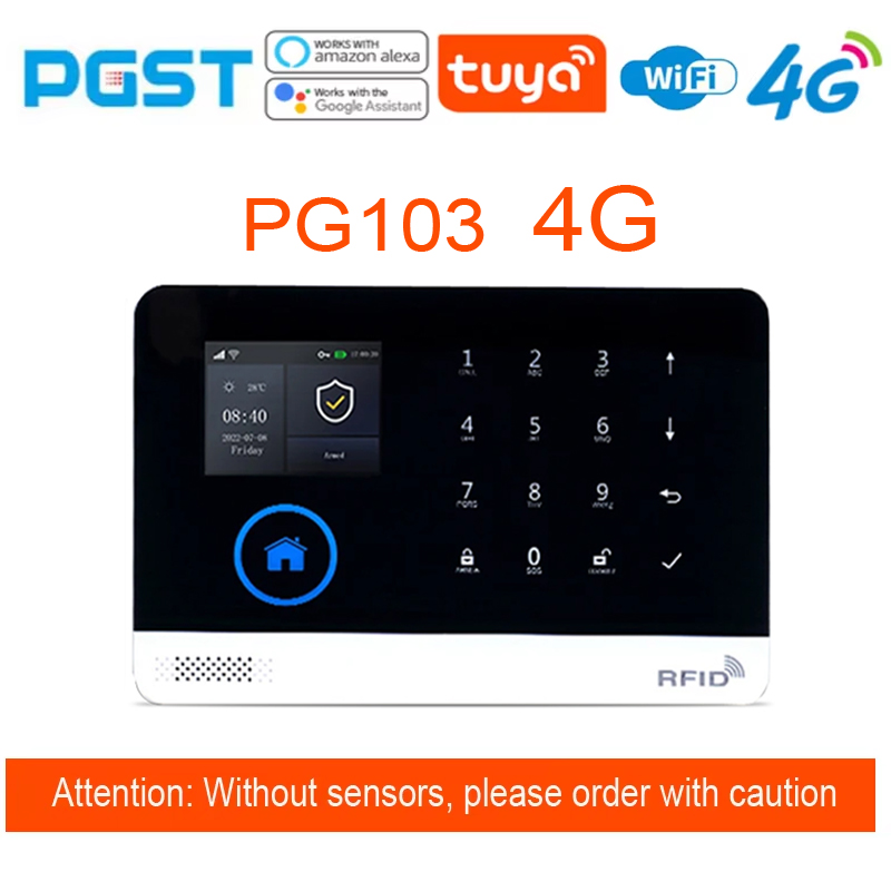 PG-107 Tuya 4G Home Security A - Smart Home Package recensie en prijs